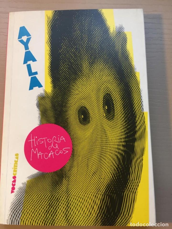 Libros de segunda mano: Historia de macacos - Francisco Ayala - Foto 1