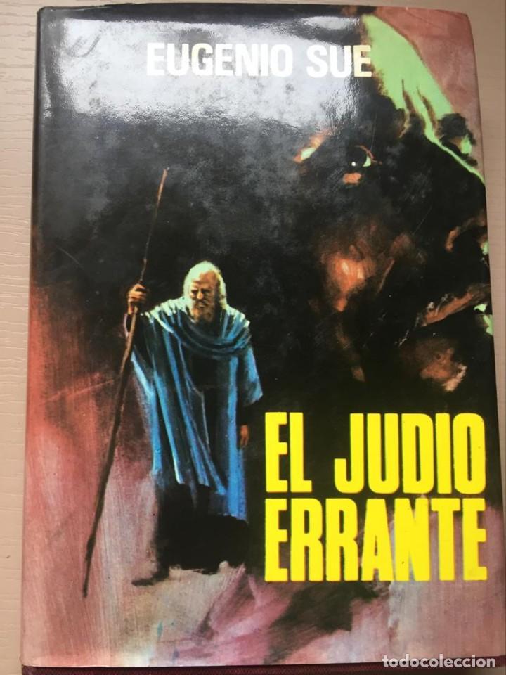 Libros de segunda mano: El judio errante - Eugenio Sue - Foto 1