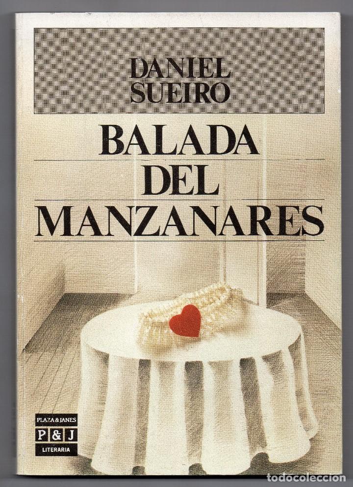 Libros de segunda mano: Balada del Manzanares. Daniel Sueiro - Foto 1