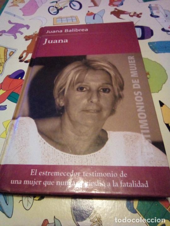 Libros de segunda mano: Juana - Foto 1