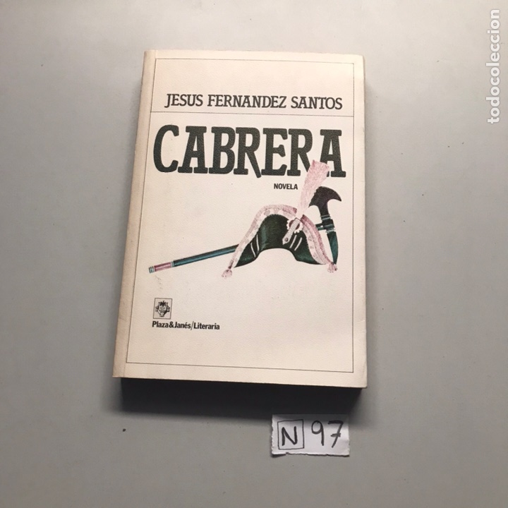 Libros de segunda mano: CABRERA - Foto 1