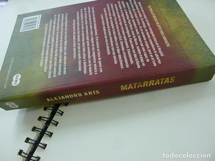 Libros de segunda mano: MATARRATAS - ALEJANDRO ARIS - N 8 - Foto 2