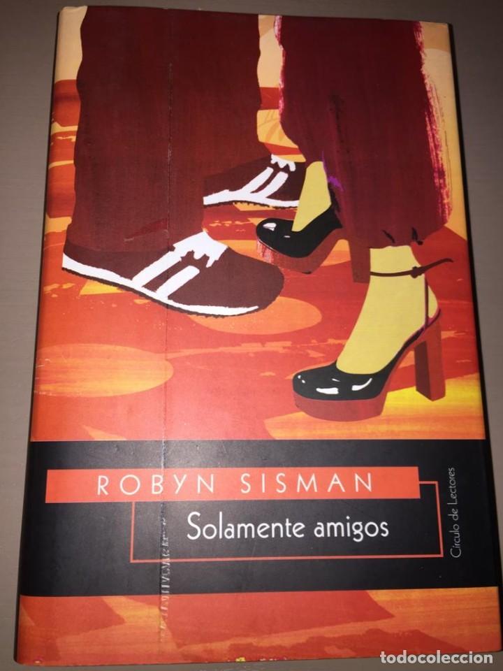 Libros de segunda mano: Solamente amigos - Robyn Sisman - Foto 1