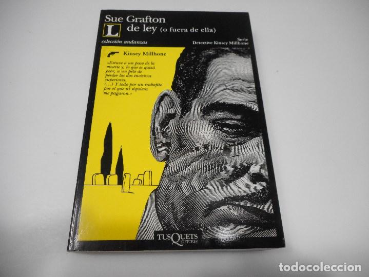 Second hand books: SUE GRAFTON L de ley (o fuera de ella) Q1016W