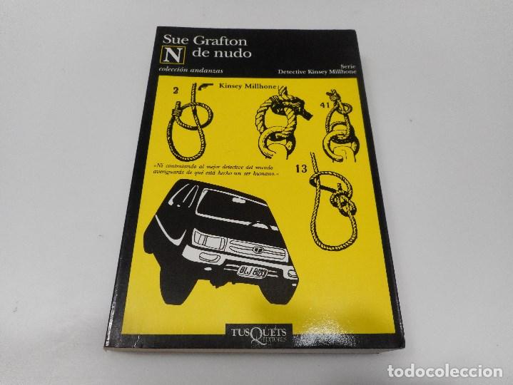 Second hand books: SUE GRAFTON N de nudo Q1023W