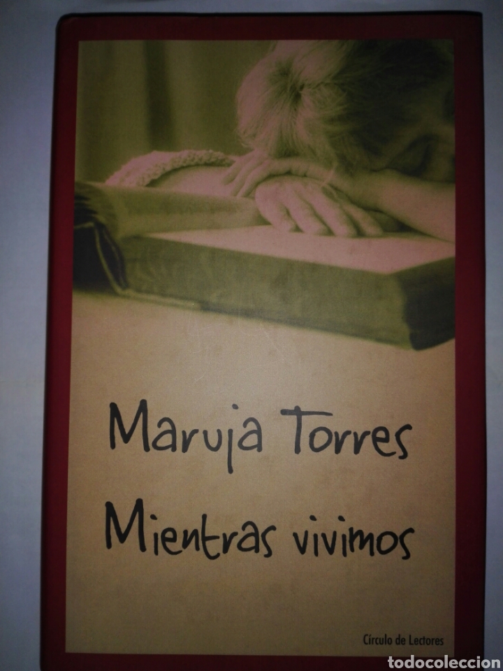Libros de segunda mano: Mientras vivimos. - Foto 1