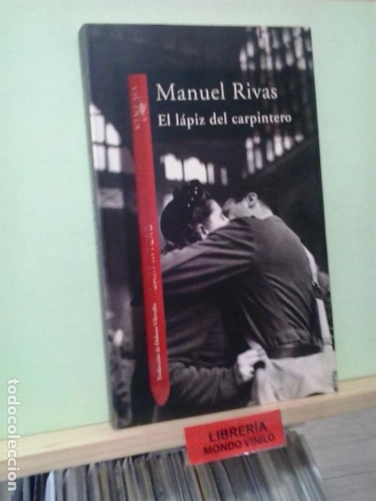 Libros de segunda mano: El lapiz del carpintero. Manuel Rivas - Foto 1