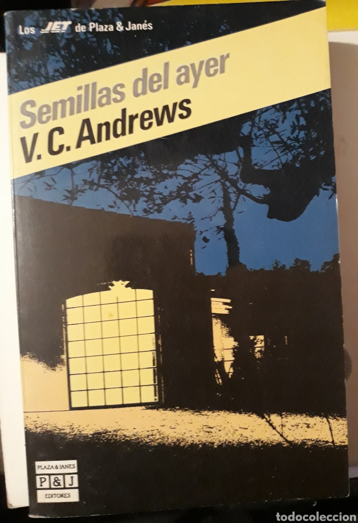 Libros de segunda mano: SEMILLAS DEL AYER V.C. ANDREWS - Foto 1