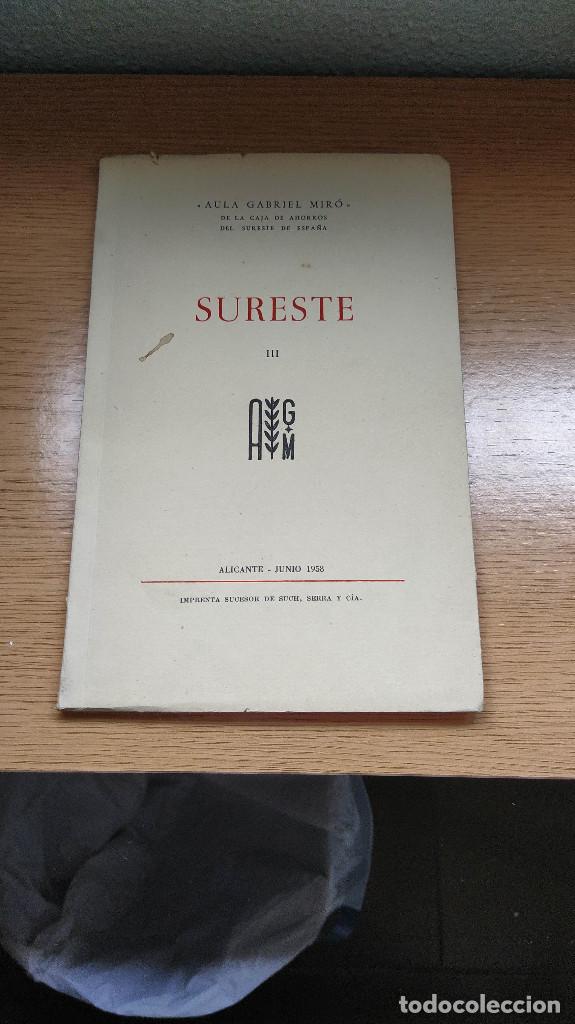 Libros de segunda mano: Sureste III - Foto 1