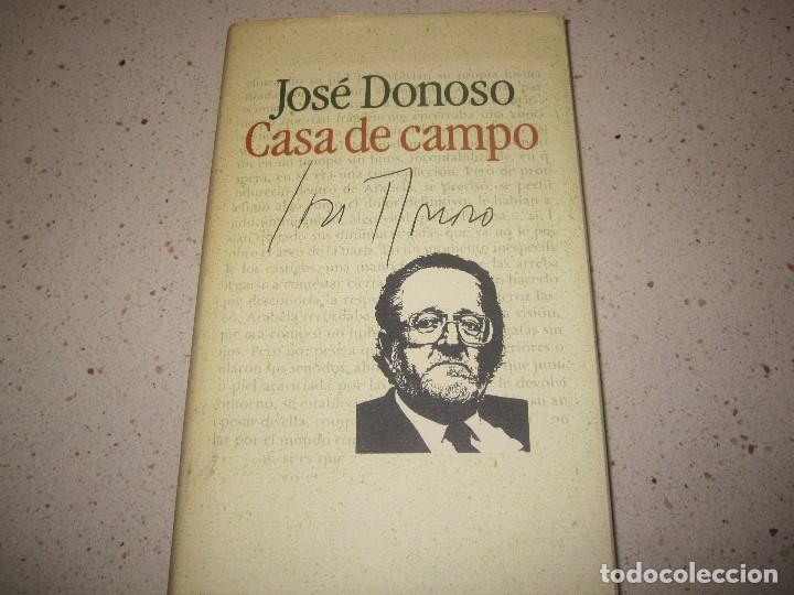 casa de campo jose donoso circulo de lectores b Comprar