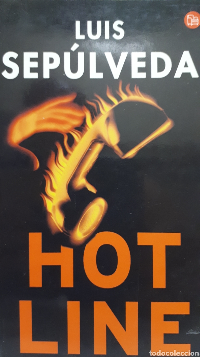 Libros de segunda mano: Hot line de Luis Sep&uacute;lveda - Foto 1