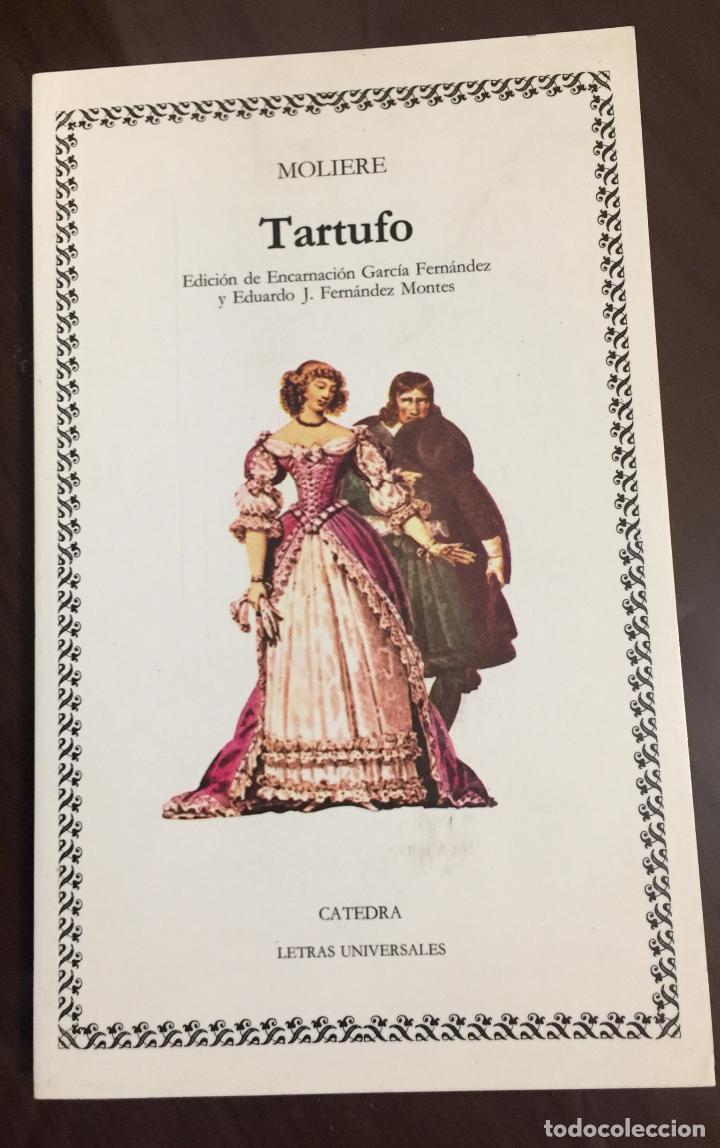 Libros de segunda mano: TARTUFO, Moliere Catedra - Foto 1