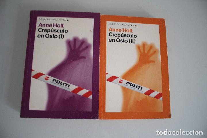 Libros de segunda mano: CREP&Uacute;SCULO EN OSLO 2 TOMOS - Foto 1