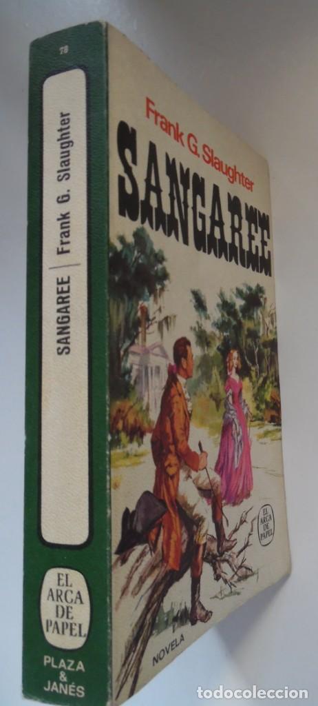 Libros de segunda mano: Frank G. Slaughter: Sangaree + La rosa de Jeric&oacute; - Foto 3