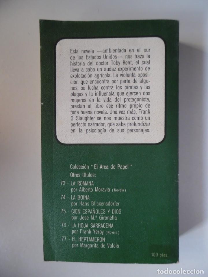 Libros de segunda mano: Frank G. Slaughter: Sangaree + La rosa de Jeric&oacute; - Foto 4