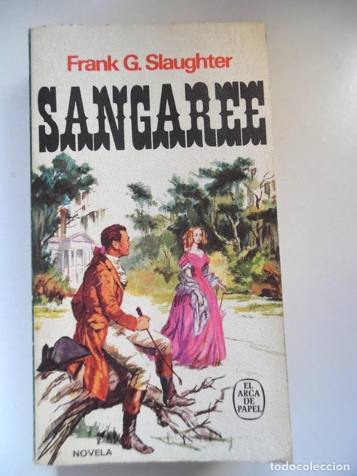 Libros de segunda mano: Frank G. Slaughter: Sangaree + La rosa de Jeric&oacute; - Foto 6