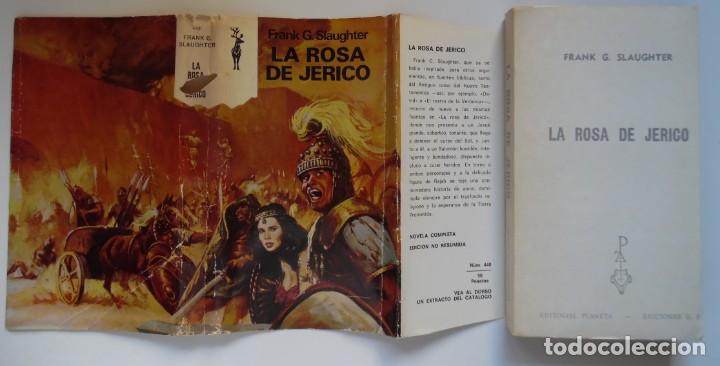 Libros de segunda mano: Frank G. Slaughter: Sangaree + La rosa de Jeric&oacute; - Foto 7