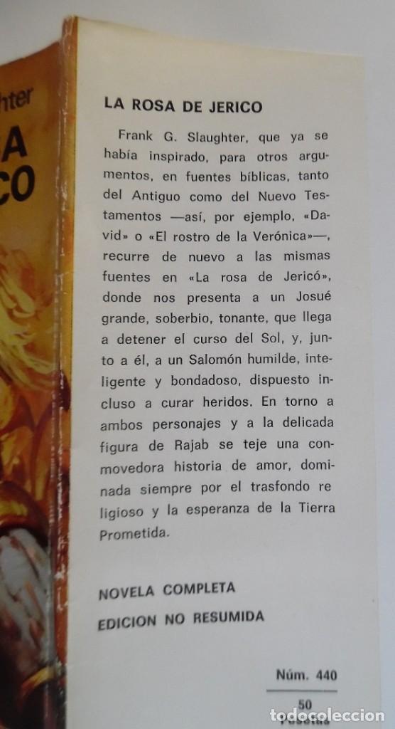 Libros de segunda mano: Frank G. Slaughter: Sangaree + La rosa de Jeric&oacute; - Foto 8