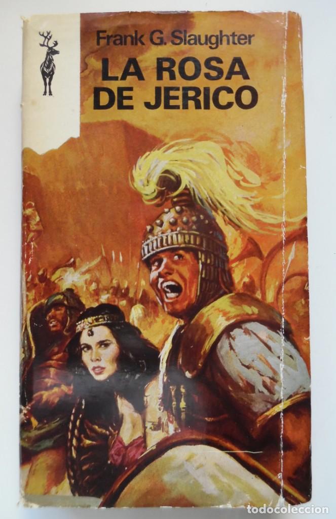 Libros de segunda mano: Frank G. Slaughter: Sangaree + La rosa de Jeric&oacute; - Foto 9