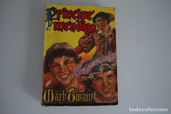 Libros de segunda mano: PR&Iacute;NCIPE Y MENDIGO - Foto 1