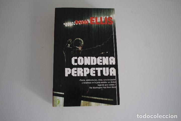 Libros de segunda mano: CONDENA PERPETUA DAVID ELLIS - Foto 1