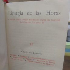 Libros de segunda mano: LITURGIA DE LAS HORAS (TOMO II). L.29978. Lote 402258414