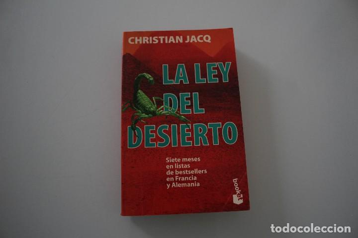 Libros de segunda mano: LA LEY DEL DESIERTO - Foto 1
