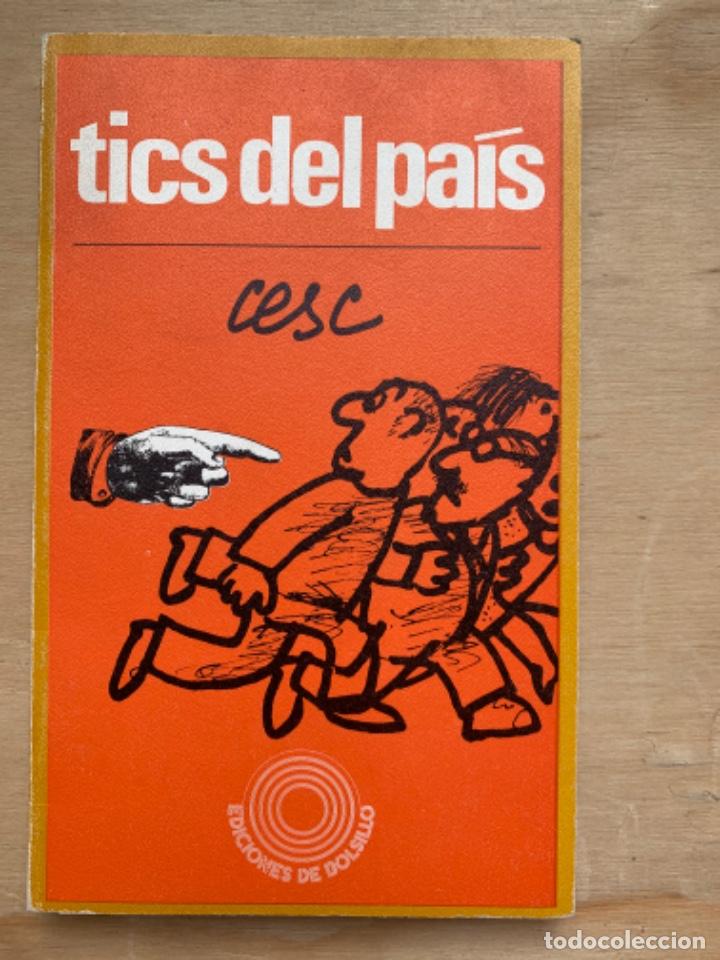 Libros de segunda mano: Llibre, tics del pa&iacute;s, Cecs - Foto 1