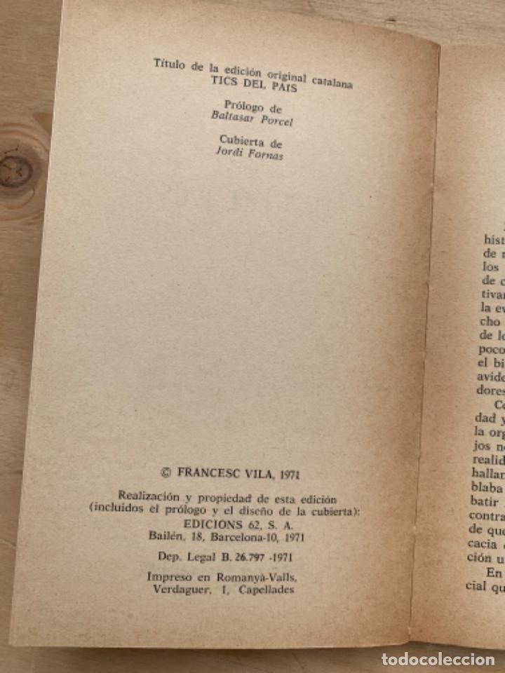 Libros de segunda mano: Llibre, tics del pa&iacute;s, Cecs - Foto 3