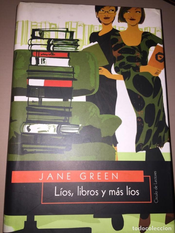 Libros de segunda mano: L&iacute;os, libros y m&aacute;s l&iacute;os - Jane Green - Foto 1