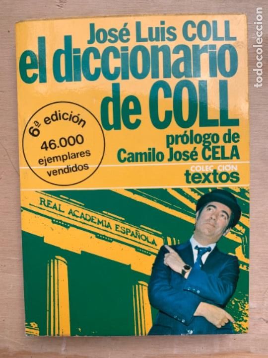 Libros de segunda mano: El diccionario de Coll - Foto 1
