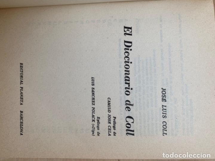 Libros de segunda mano: El diccionario de Coll - Foto 2