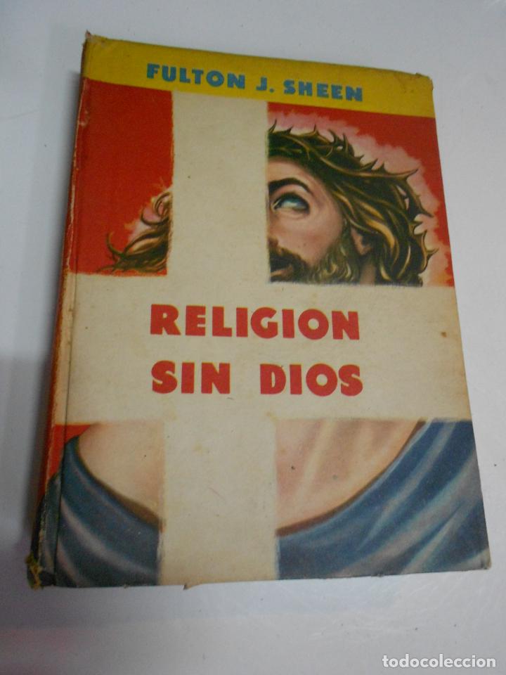 Libros de segunda mano: RELIGION SIN DIOS - CG7 - Foto 1