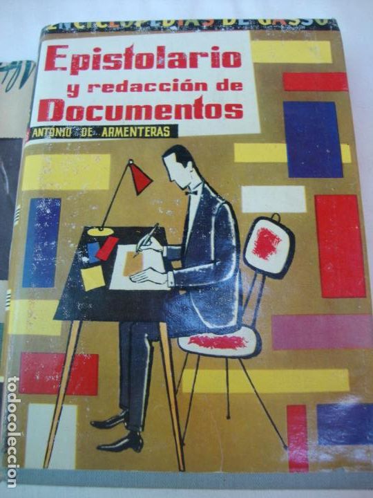 epistolario y redacci&oacute;n de documentos