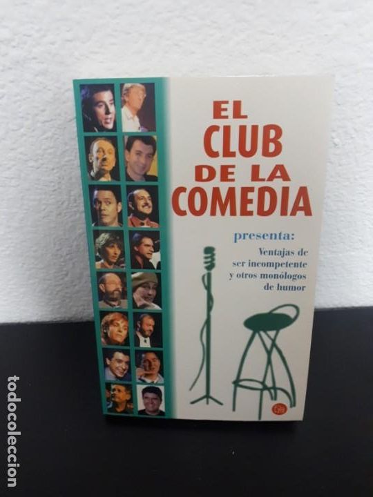 Libros de segunda mano: El club de la comedia - Foto 1