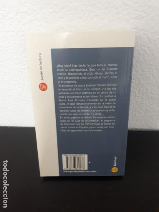 Libros de segunda mano: El club de la comedia - Foto 2