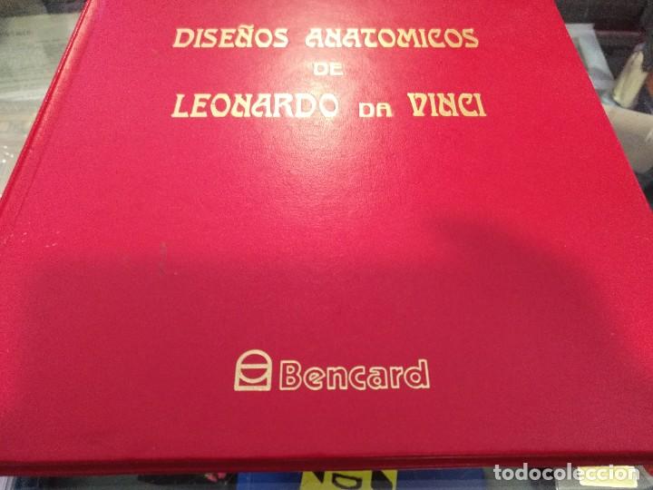 Libros de segunda mano: Dise&ntilde;o anat&oacute;mico de Leonardo da vinci - Foto 1
