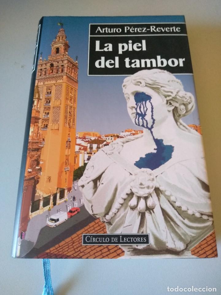 libro la piel del tambor arturo perez reverte t - Comprar en