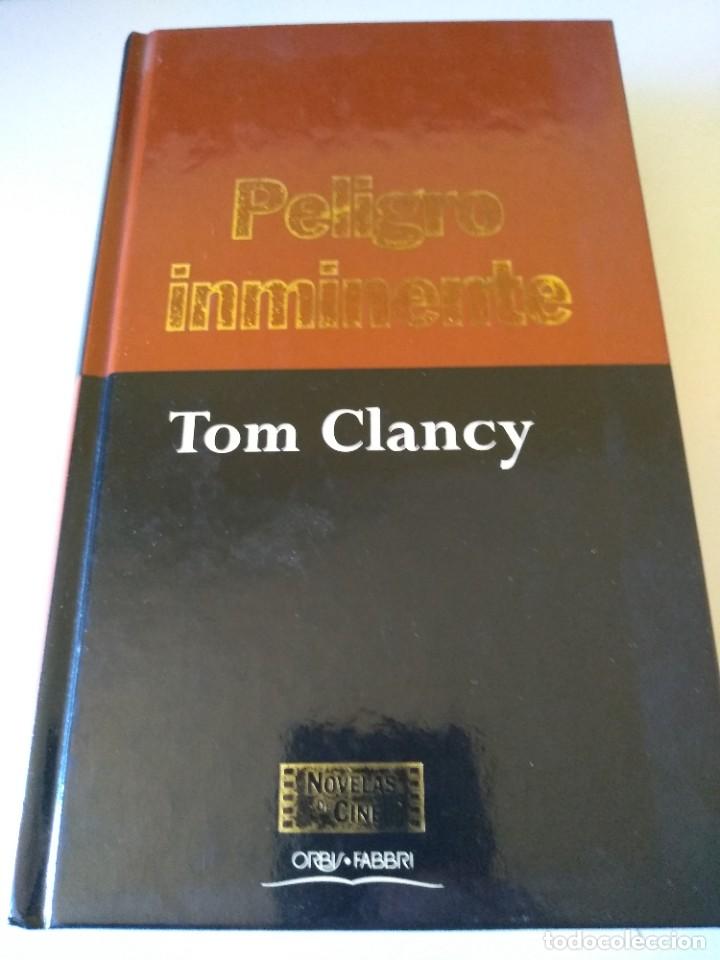 Libros de segunda mano: LIBRO PELIGRO INMINENTE TOM CLANCY ORBIS - Foto 1