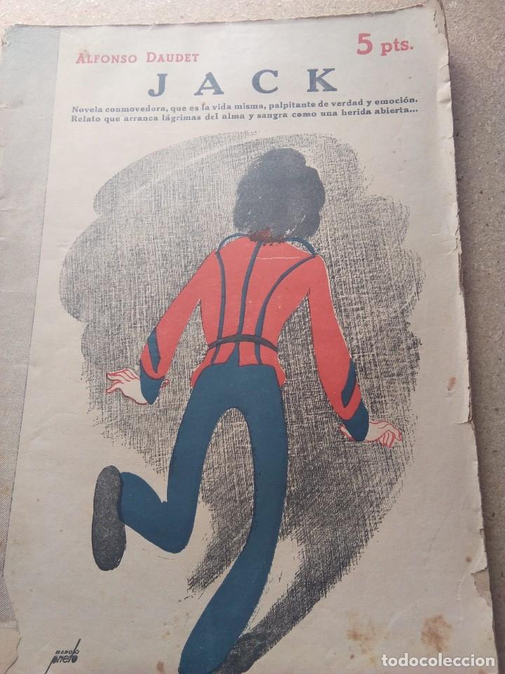 Libros de segunda mano: JACK. ALFONSO DAUDET - Foto 1