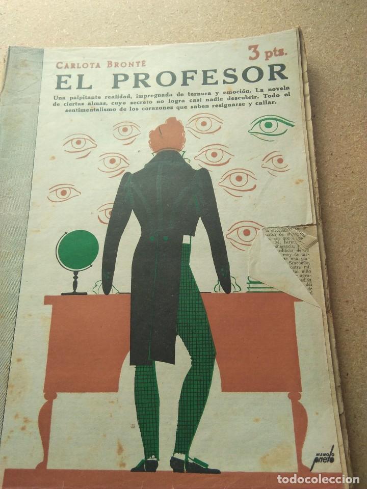 Libros de segunda mano: EL PROFESOR. CARLOTA BRONTE - Foto 1