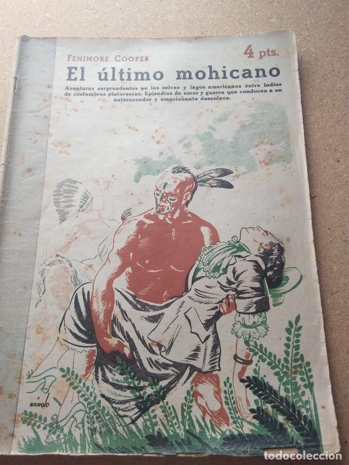Libros de segunda mano: EL &Uacute;LTIMO MOHICANO. FENIMORE COOPER - Foto 1