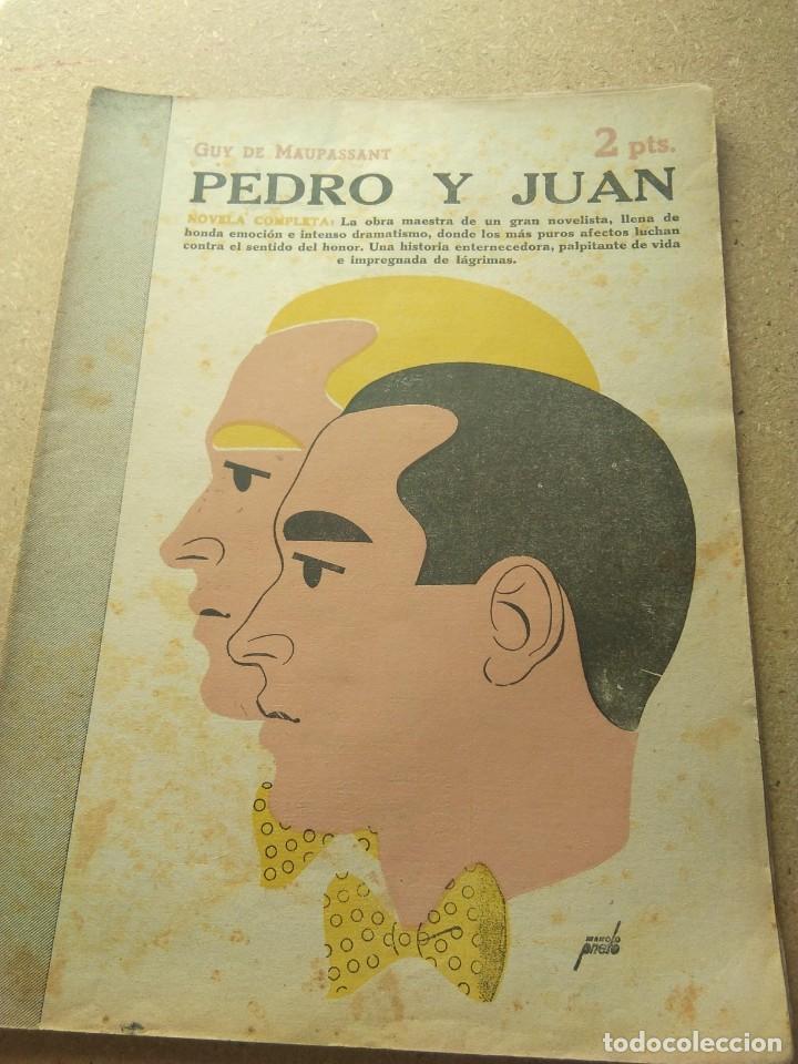Libros de segunda mano: PEDRO Y JUAN. GUY DE MAUPASSANT - Foto 1