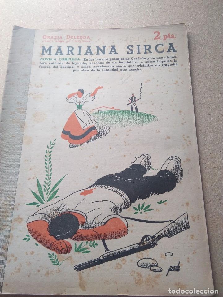 Libros de segunda mano: MARIANA SIRCA. GRAZIA DELEDDA - Foto 1