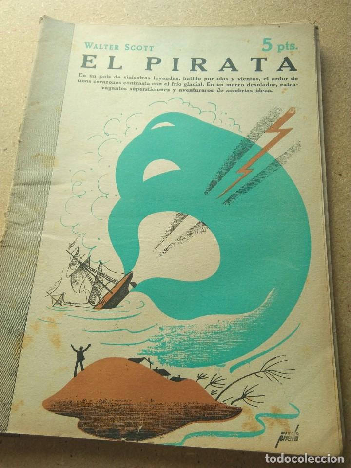 Libros de segunda mano: EL PIRATA. WALTER SCOTT - Foto 1