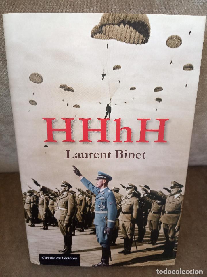 Libros de segunda mano: LAURENCE BINET - HHHH - C&Iacute;RCULO DE LECTORES, 2011 - BUEN EJEMPLAR - Foto 1