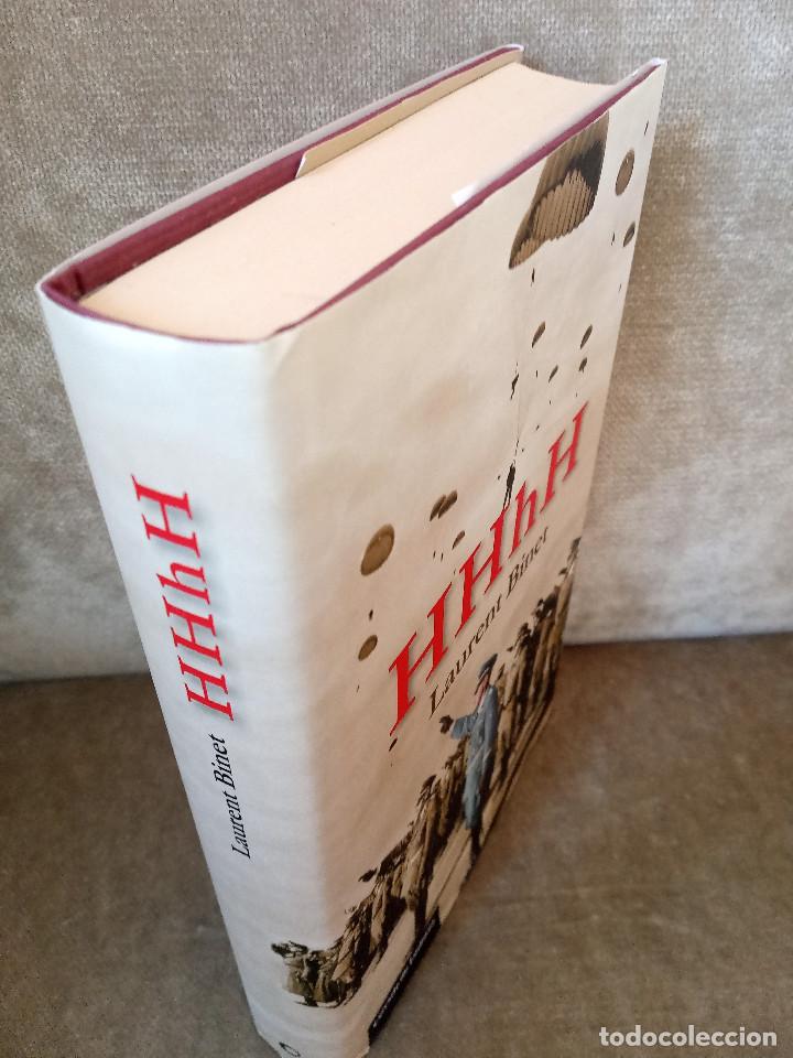 Libros de segunda mano: LAURENCE BINET - HHHH - C&Iacute;RCULO DE LECTORES, 2011 - BUEN EJEMPLAR - Foto 2