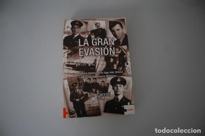 Libros de segunda mano: LA GRAN EVASI&Oacute;N TIM CARROLL - Foto 1