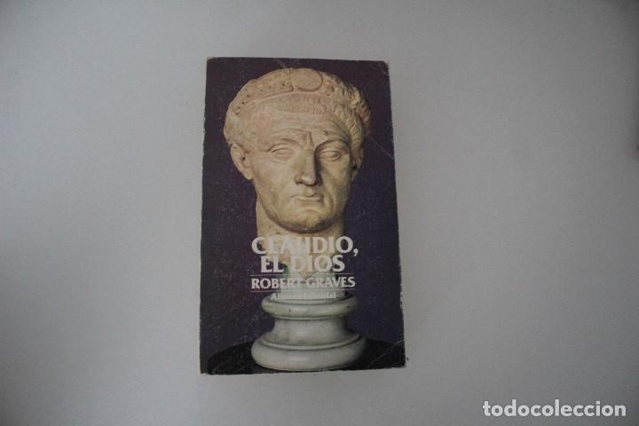 Libros de segunda mano: CLAUDIO EL DIOS ROBERT GRAVES - Foto 1