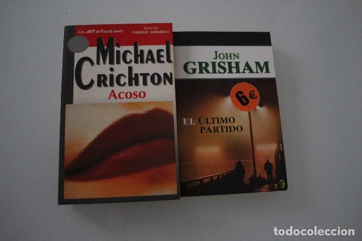 Libros de segunda mano: 2 NOVELAS DE INTRIGA - Foto 1